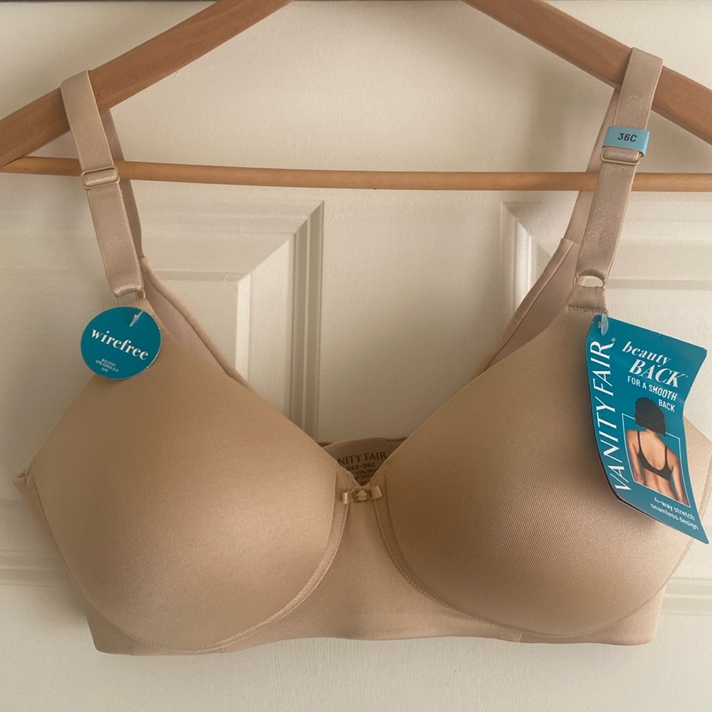VANITY FAIR Beauty Back® Full Coverage Wireless Bra Style 72345